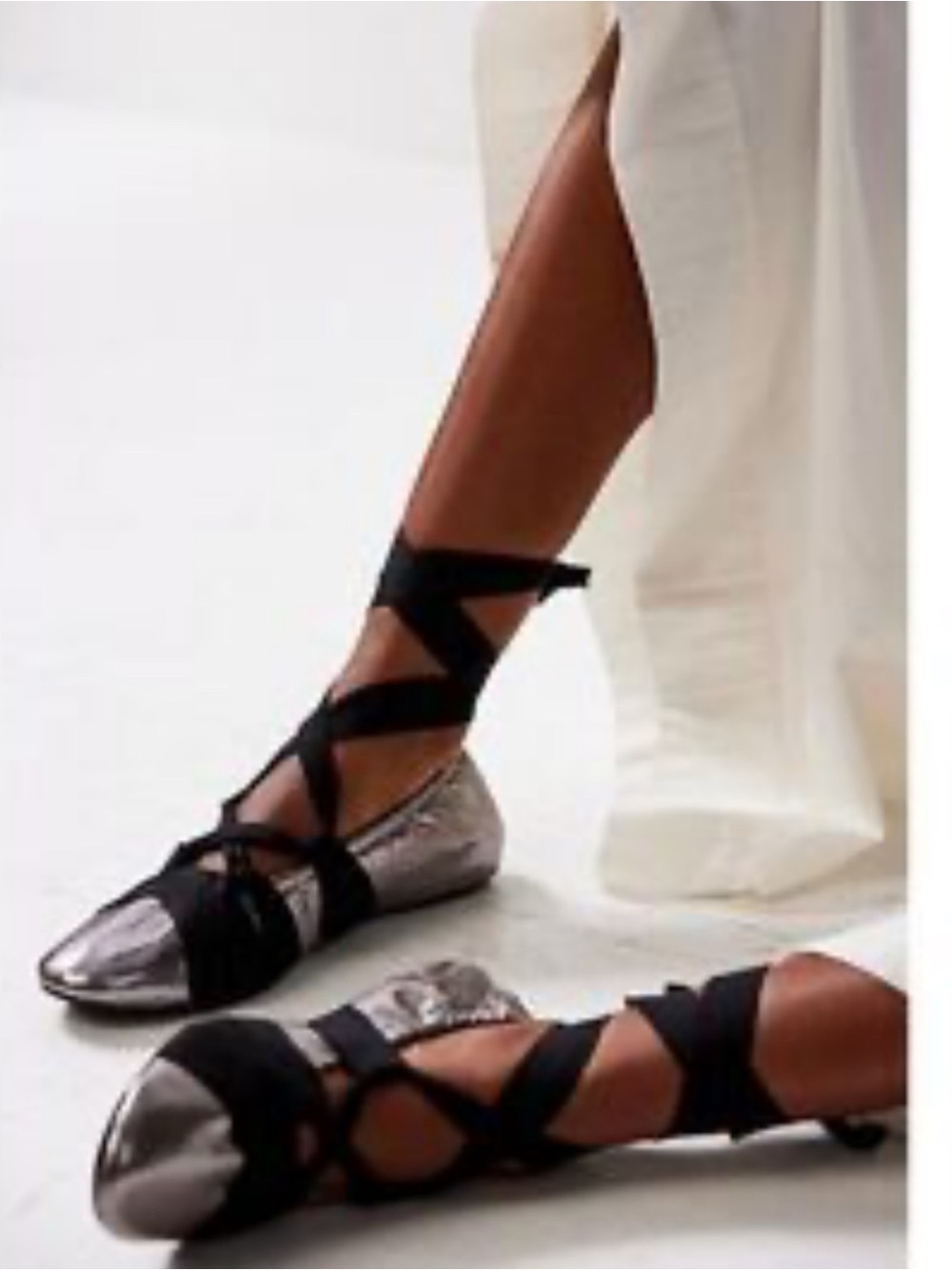 Free People Cece Wrap Ballet Flats
Size 6.5